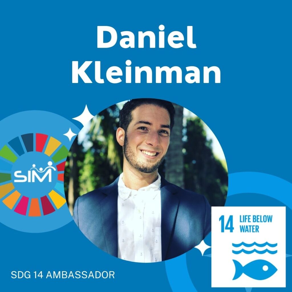SIM SDG14 AMBASSADOR Daniel Kleinman 1024x1024